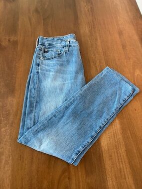 Ag Adriano Goldschmied Light Blue Tellis Modern Slim Jeans